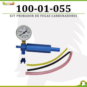 KIT PROBADOR DE FUGAS CARBURADORES