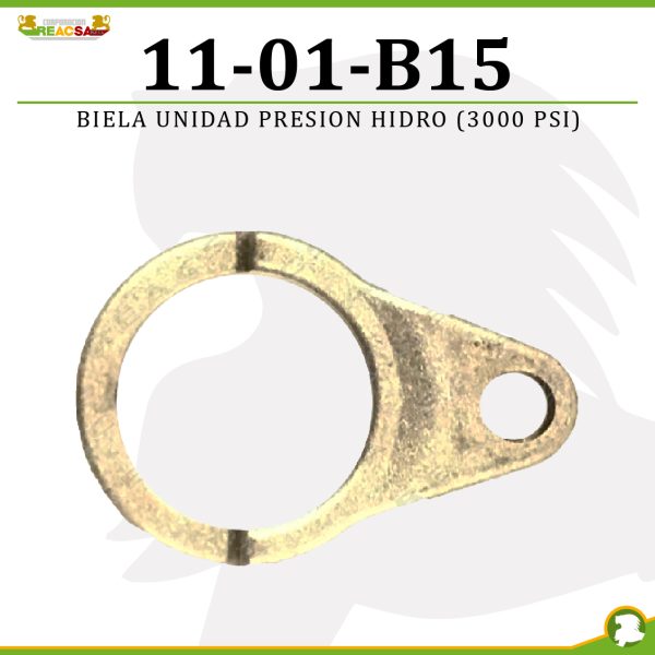 BIELA UNIDAD PRESION HIDRO (3000 PSI)