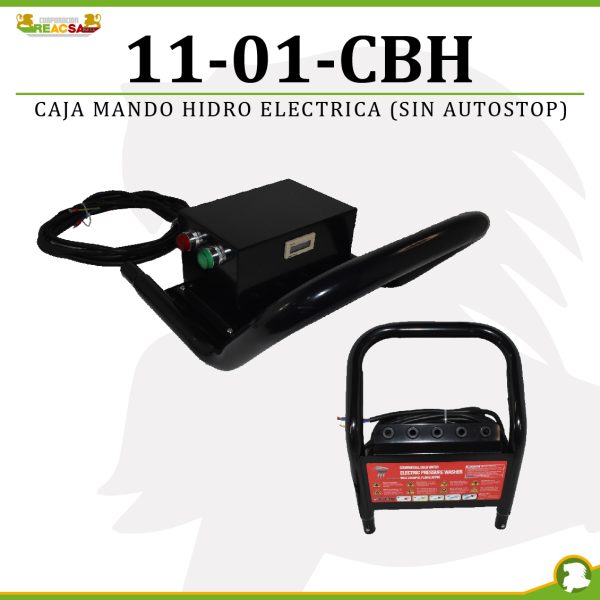 CAJA MANDO HIDRO ELECTRICA