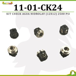 KIT CHECK AGUA HIDROLAV (12*12) 2500 PSI