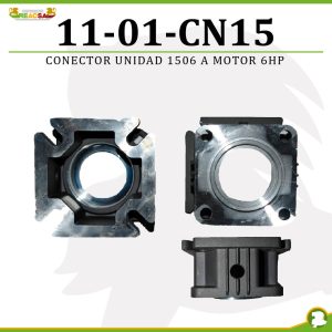 CONECTOR UNIDAD 1506 A MOTOR 6HP