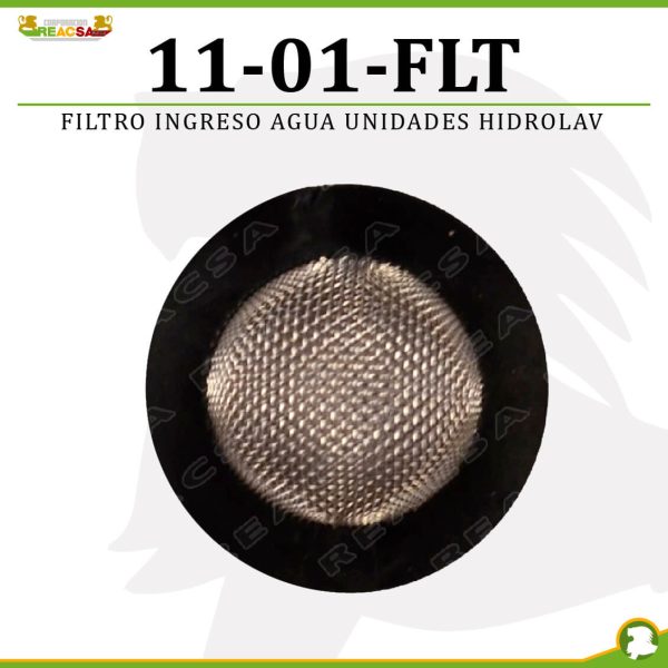 FILTRO INGRESO AGUA UNIDADES HIDROLAV