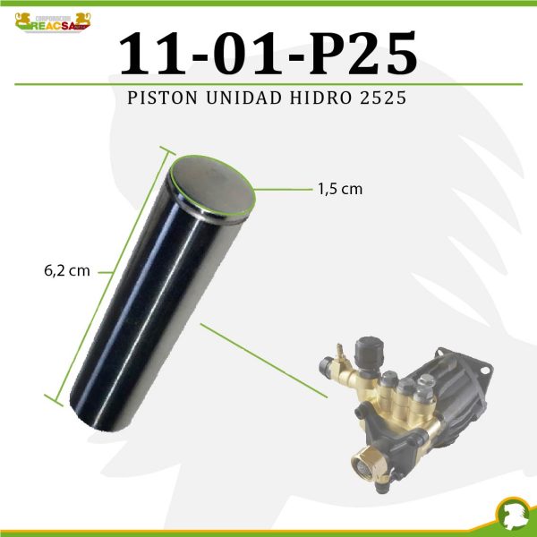 PISTON UNIDAD HIDRO 2525