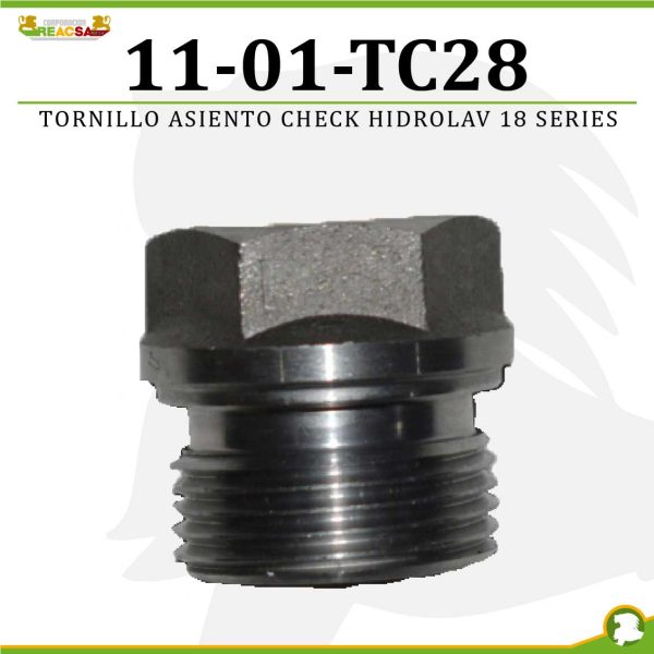 TORNILLO ASIENTO CHECK HIDROLAV 18 SERIES