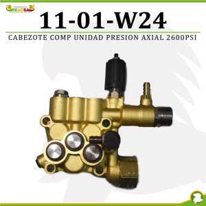 CABEZOTE COMP UNIDAD PRESION AXIAL 2600 PSI