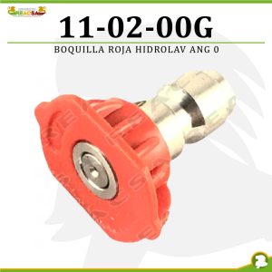 BOQUILLA ROJA HIDROLAV ANG 0