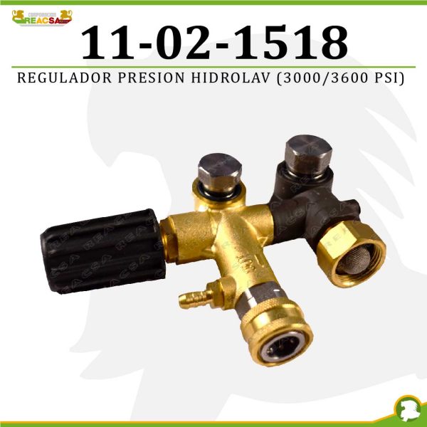 REGULADOR PRESION HIDROLAV (3000/3600 PSI)