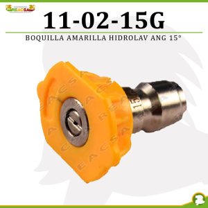 BOQUILLA AMARILLA HIDROLAV ANG 15