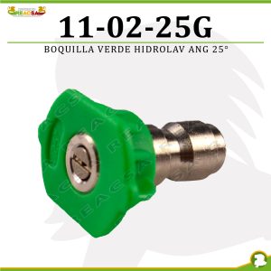 BOQUILLA VERDE HIDROLAV ANG 25