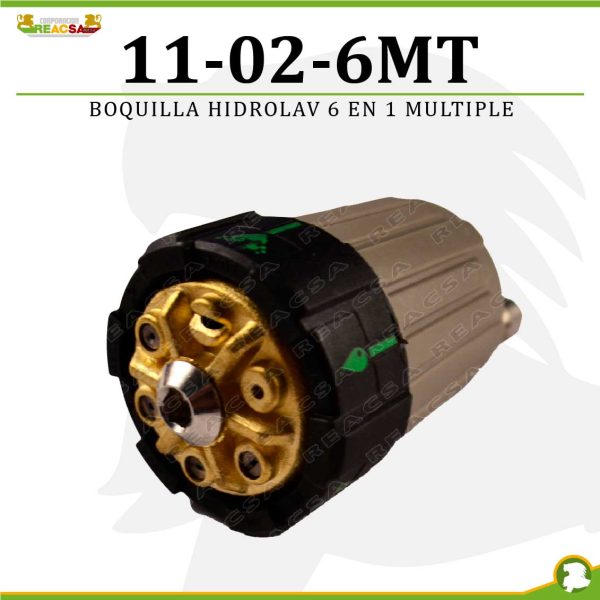 BOQUILLA HIDROLAV 6 EN 1 MULTIPLE