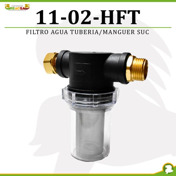 FILTRO AGUA TUBERIA/MANGUERA SUC