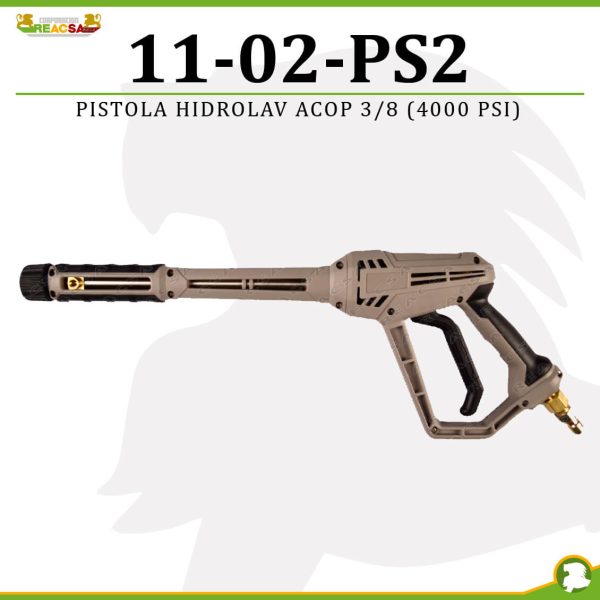 PISTOLA HIDROLAV ACOP 3/8 (4000PSI)