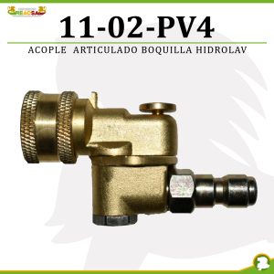 ACOPLE  ARTICULADO BOQUILLA HIDROLAV