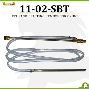 KIT SAND BLASTING REMOVEDOR OXIDO