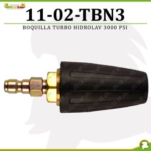 BOQUILLA TURBO HIDROLAV 3000 PSI