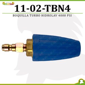 BOQUILLA TURBO HIDROLAV 4000 PSI