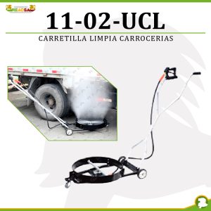 CARRETILLA LIMPIA CARROCERIAS