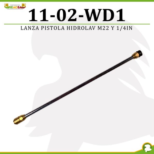 LANZA PISTOLA HIDROLAV M22 Y 1/4IN