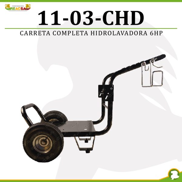 CARRETA COMPLETA HIDROLAVADORA 6HP