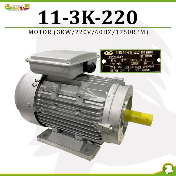 MOTOR (3KW/220V/60HZ/1750RPM)