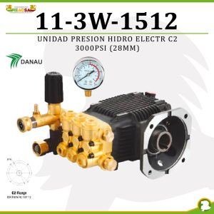 UNIDAD PRESION HIDRO ELECTR C2 3000 PSI (28MM)