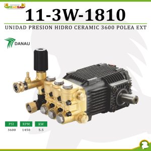 UNIDAD PRESION HIDRO CERAMIC 3600 POLEA EXT