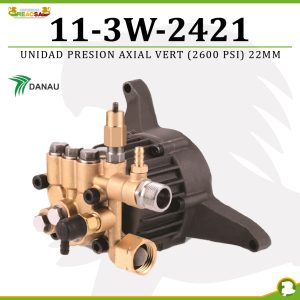 UNIDAD PRESION AXIAL VERT (2600 PSI) 22MM