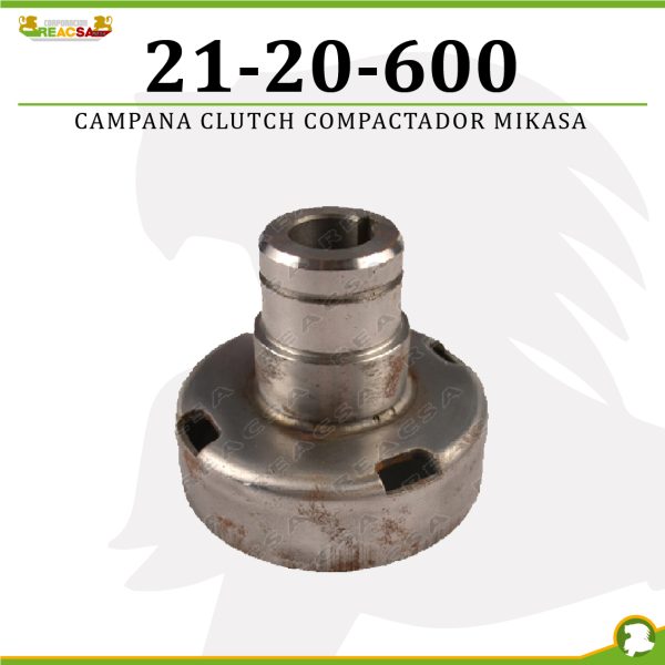 CAMPANA CLUTCH COMPACTADOR MIKASA