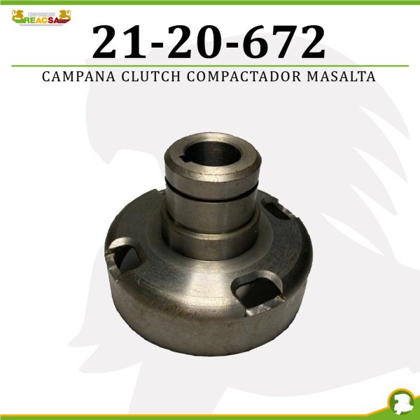 CAMPANA CLUTCH COMPACTADOR MASALTA