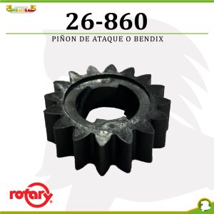 PINON ATAQUE O BENDIX ARRANQ ELECTR B&S