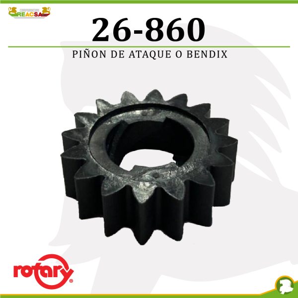 PINON ATAQUE O BENDIX ARRANQ ELECTR B&S