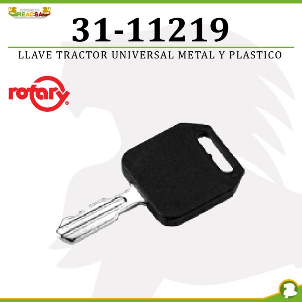 LLAVE TRACTOR UNIVERSAL METAL Y PLASTICO