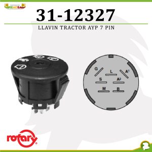 LLAVIN TRACTOR AYP 7 PIN