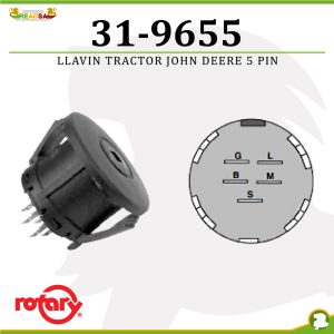 LLAVIN TRACTOR JOHN DEERE 5 PIN