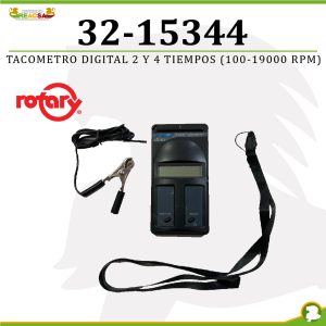 TACOMETRO DIGITAL 2 Y 4 TIEMPOS  (100-19000 RPM)