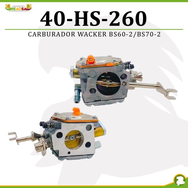 CARBURADOR WACKER BS60-2/BS70-2