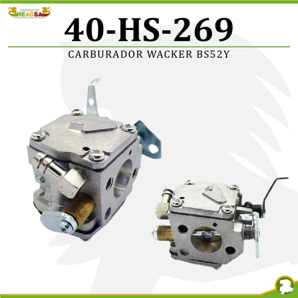 CARBURADOR WACKER BS52Y