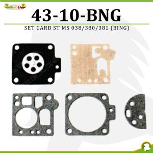 SET CARB ST MS 038/380/381 (BING)