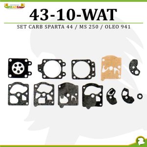 SET CARB SPARTA 44 / MS 250/ OLEO 941