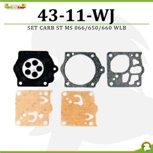 SET CARB ST MS 066/650/660 WLB