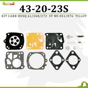 KIT CARB HUSQ 61/268/272  ST MS 051/076  TILLOT