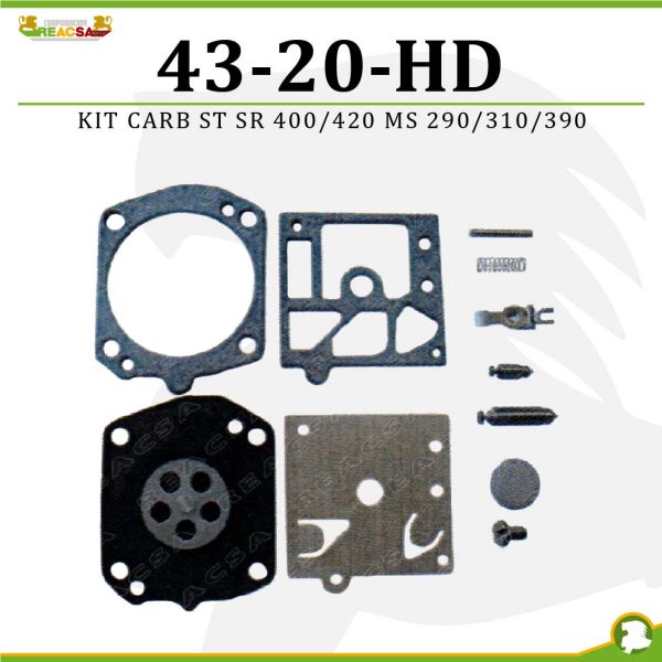 KIT CARB ST SR 400/420 MS 290/310/390