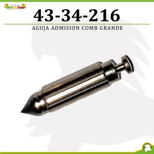 AGUJA ADMISION COMB GRANDE