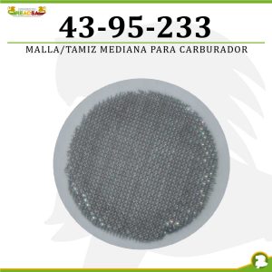 MALLA/TAMIZ MEDIANA PARA CARBURADOR