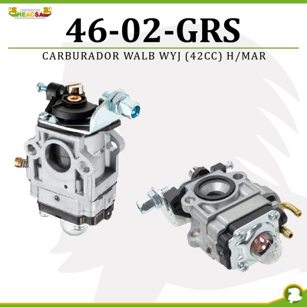 CARBURADOR WALB WYJ (42CC) H/MAR