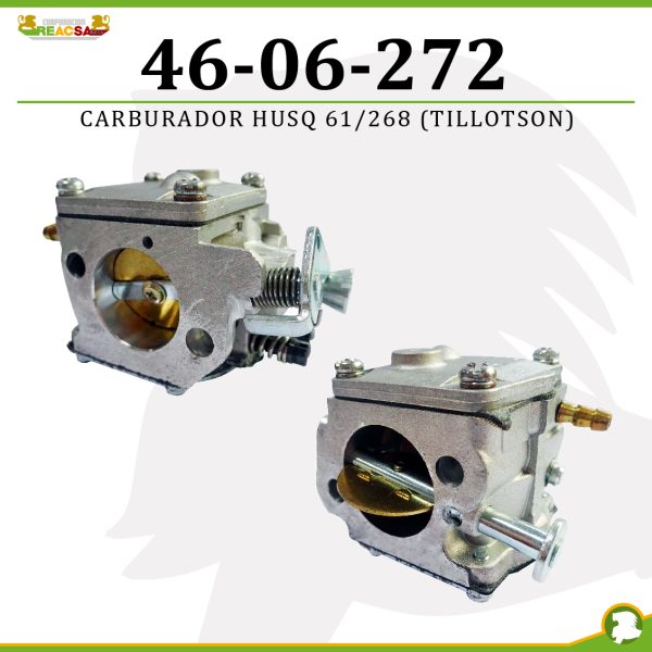 CARBURADOR HUSQ 61/268 (TILLOTSON)