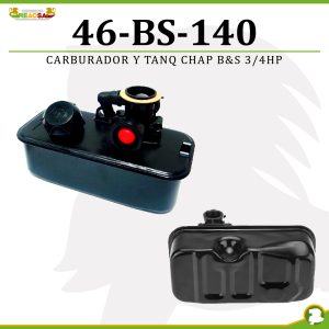 CARBURADOR Y TANQ CHAP B&S 3/4HP