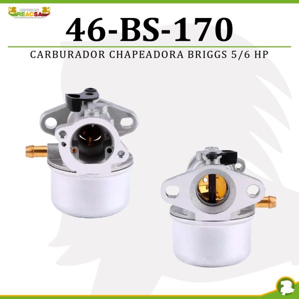 CARBURADOR CHAPEADORA BRIGGS 5/6 HP