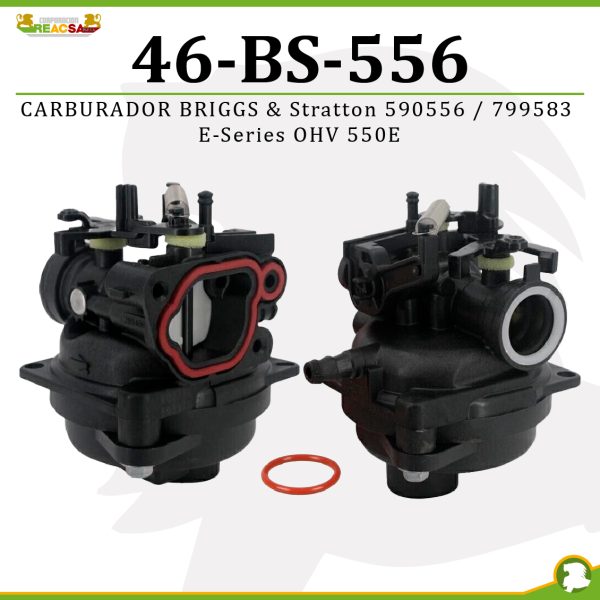 CARBURADOR B&S 590556 / 799583  E-Series OHV 550E