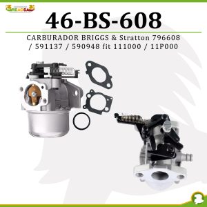 CARBURADOR B&S 796608 / 591137 / 590948 fit 111000 / 11P000